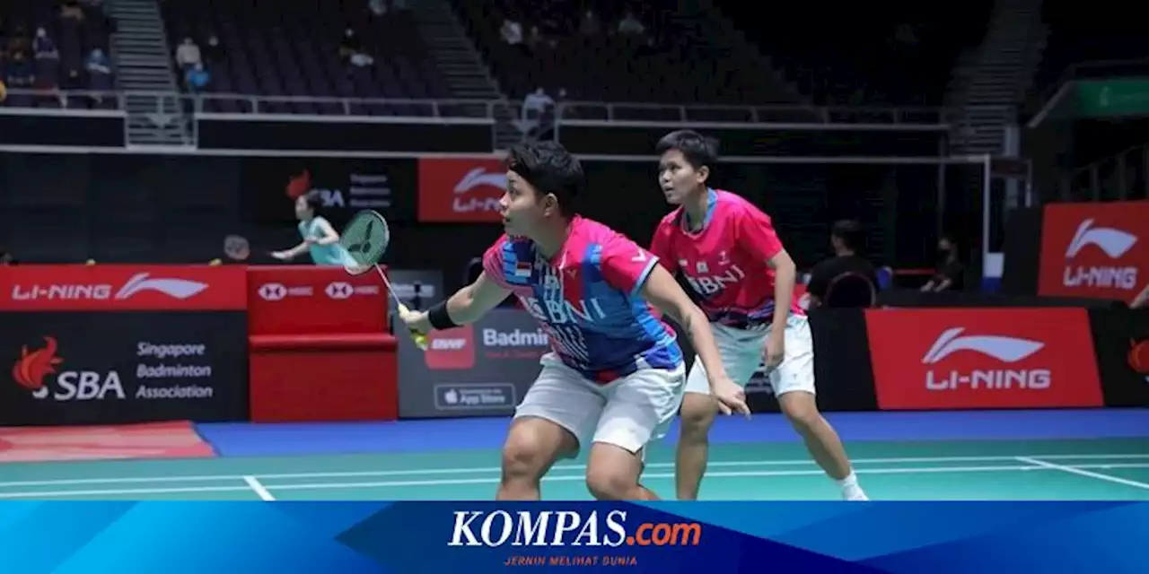 Jadwal Siaran Langsung Final Singapore Open 2022, Mulai Pukul 12.00 WIB