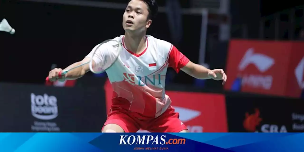 Jadwal Siaran Langsung Final Singapore Open 2022, Mulai Siang Ini