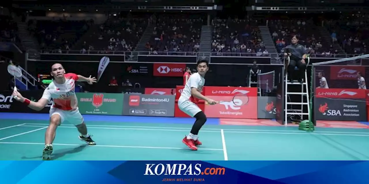 Profil Leo/Daniel, Pecah Telur di Singapore Open 2022