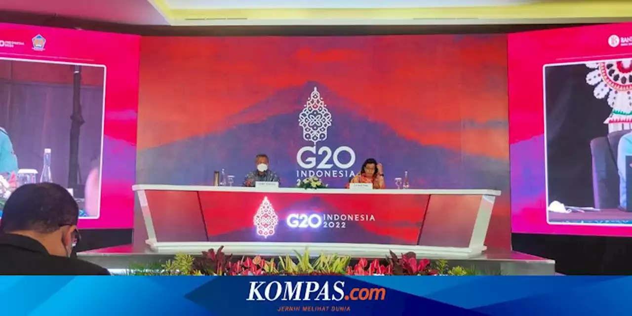 2 Paragraf soal Rusia-Ukraina Gagal Disepakati, Pertemuan FMCBG G20 di Bali Tak Hasilkan Pernyataan Bersama