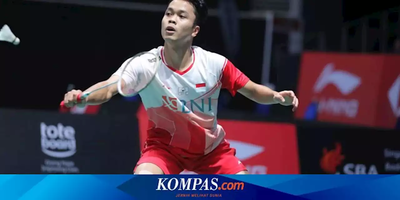 Apresiasi Jokowi untuk 3 Gelar di Singapore Open 2022