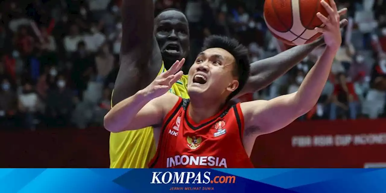 BERITA FOTO: Indonesia Lawan China di Playoff FIBA Asia Cup 2022