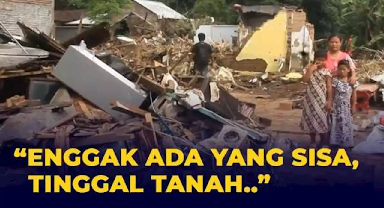 Kesaksian Korban Rumah Hanyut Diterjang Banjir Bandang Pati: Enggak Tersisa, Tinggal Tanah