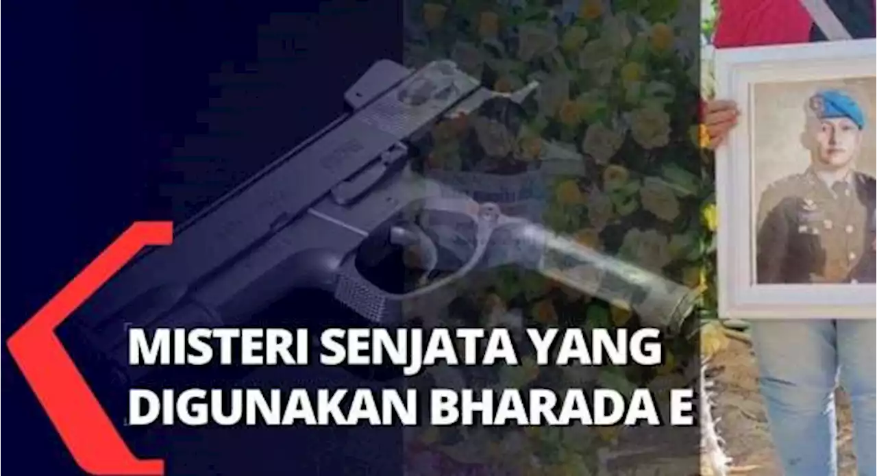 Teka-Teki Asal Senjata Glock 17 yang Digunakan Bharada E untuk Menembak Barada J