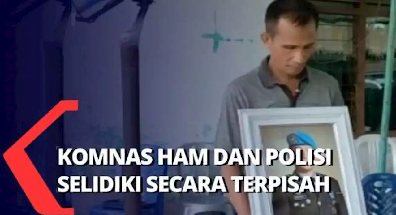 Tim Khusus dari Polri dan Komnas HAM Mencari Titik Terang Kasus Polisi Tembak Polisi