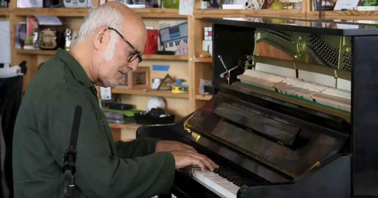 Ludovico Einaudi: Tiny Desk Concert