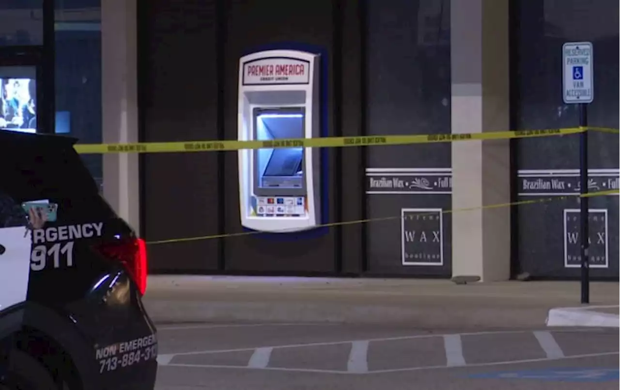 Attempted robber shot, killed outside west Houston bank, police say