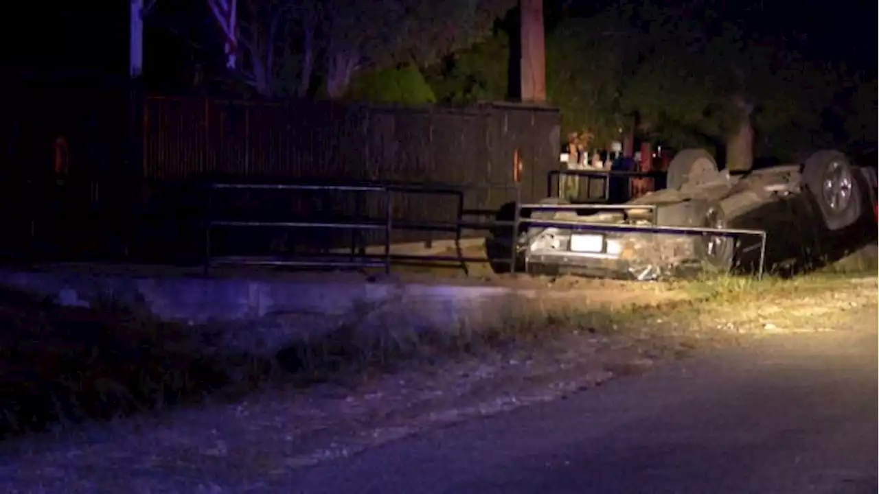 Medical examiner IDs driver killed in rollover crash in South Bexar County