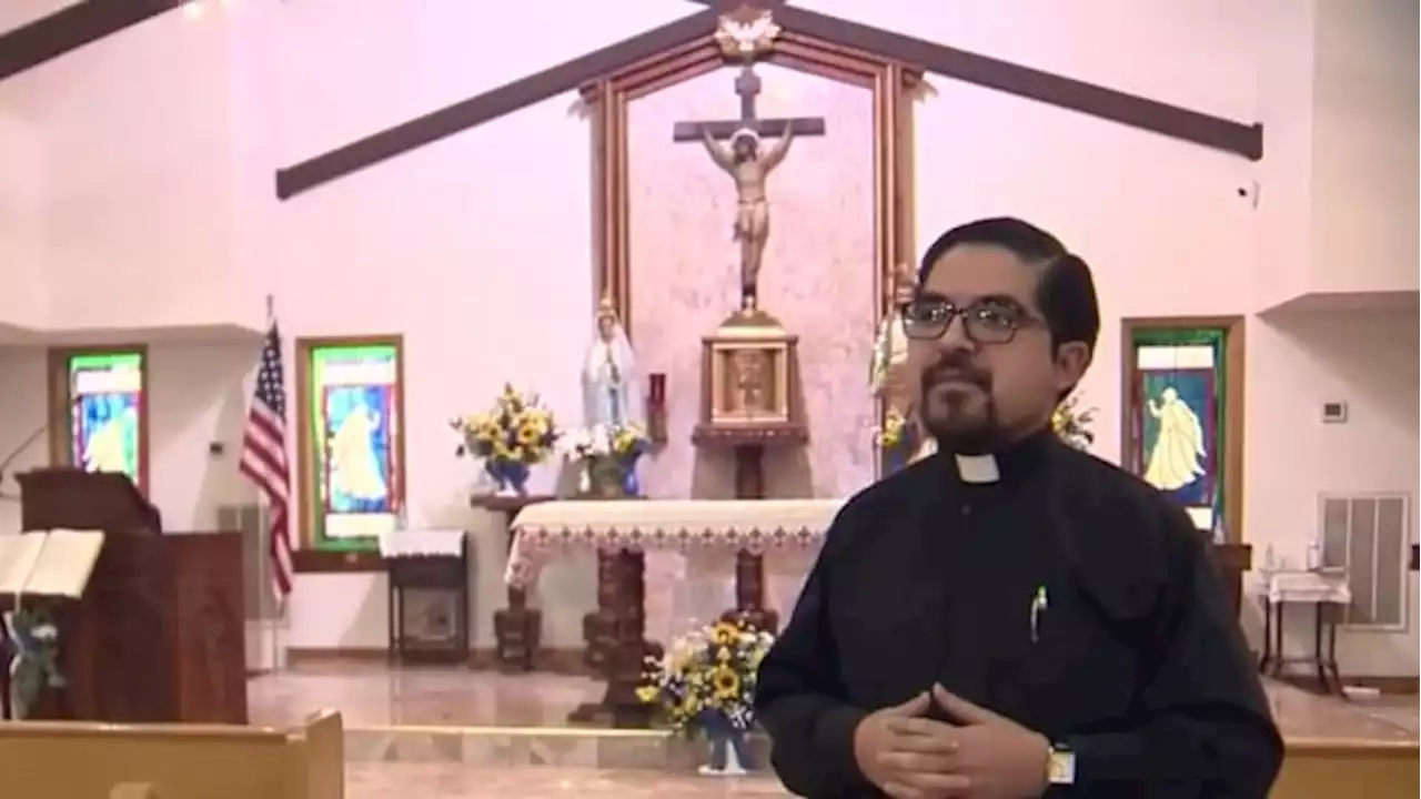 Sabinal priest helps Uvalde community in light of tragedy