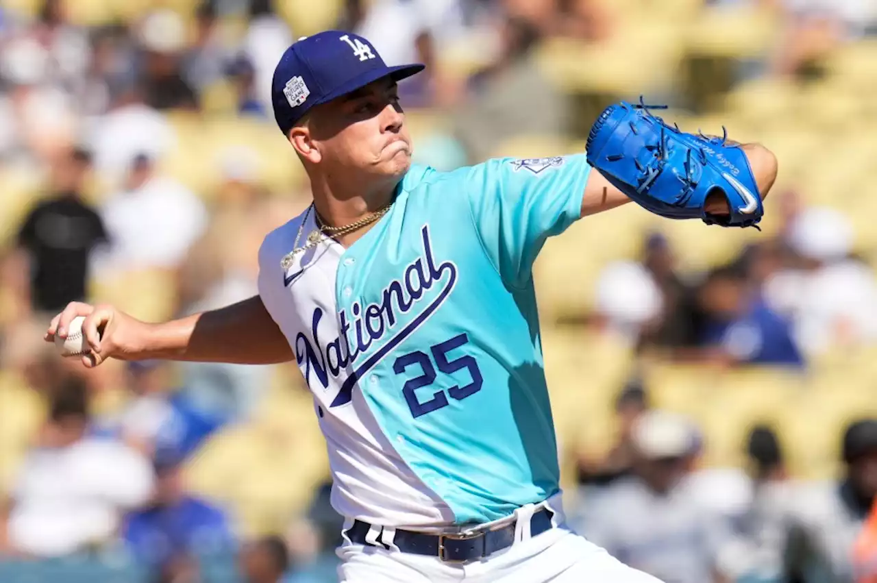 Alexander: Dodgers prospect Bobby Miller was right where he wants to be in Futures Game