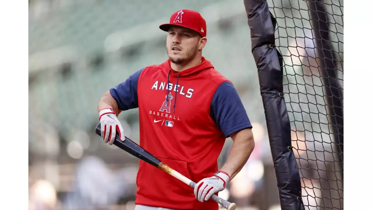 Angels’ Mike Trout pulls out of All-Star Game because of bad back