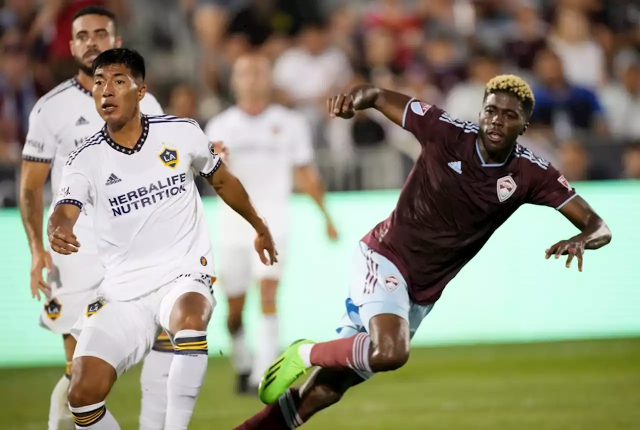 Colorado Rapids shut out the Galaxy