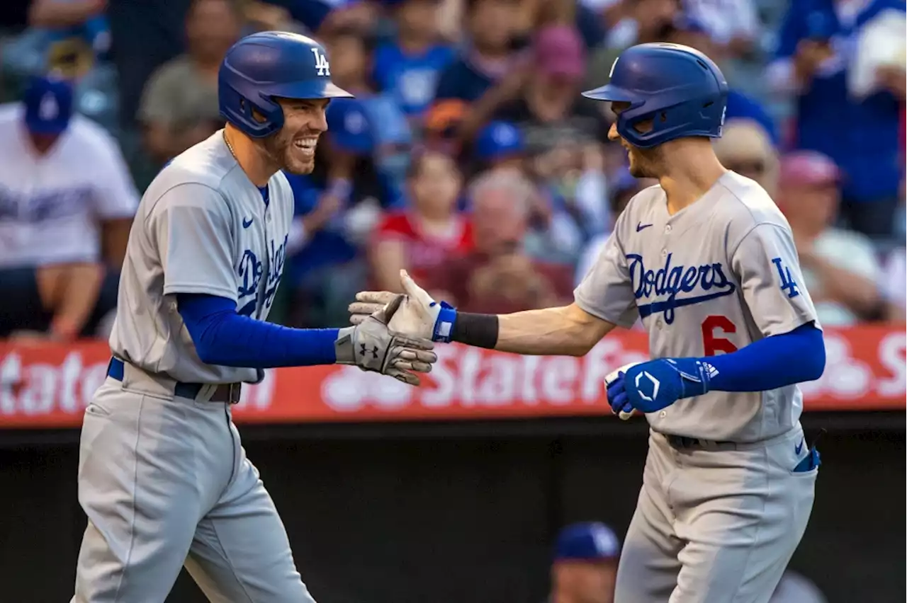 Dodgers remain hot with another rout of Angels