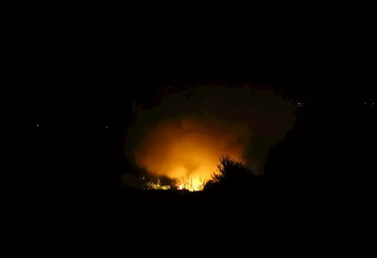 Grecia: un avión Antonov se estrelló luego de informar que tenía problemas con un motor
