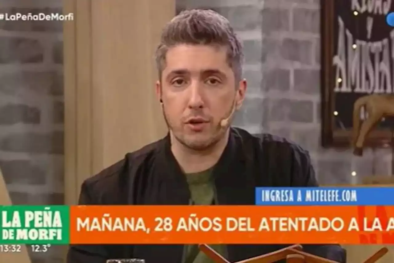 Jey Mammon contó la desgarradora historia detrás del tema que compuso por el atentado a la AMIA