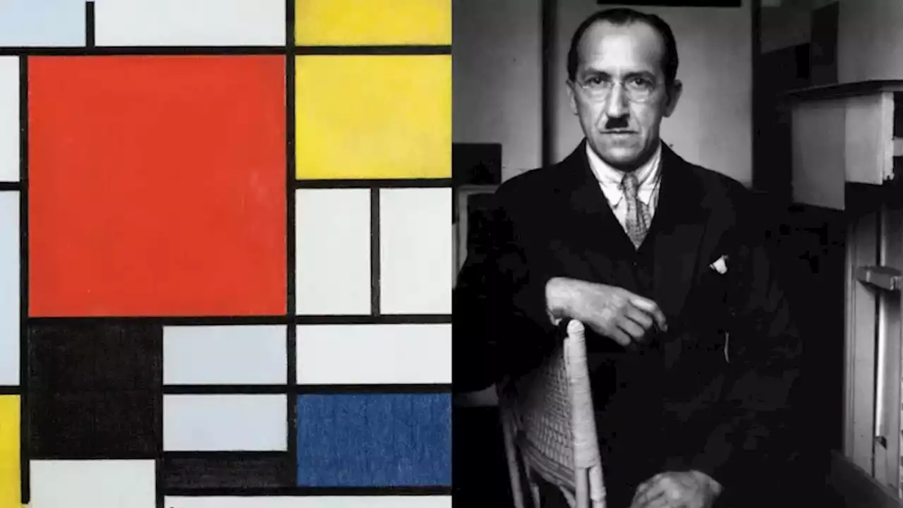 Las 6 líneas y 5 colores con que Piet Mondrian cambió el rumbo del arte