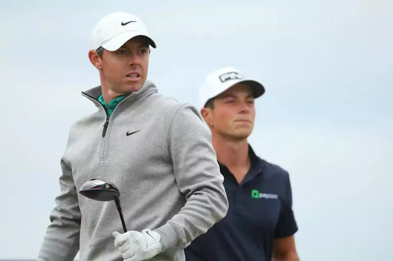 Rory McIlroy y Viktor Hovland son los punteros del British Open antes de los últimos 18 hoyos en St. Andrews