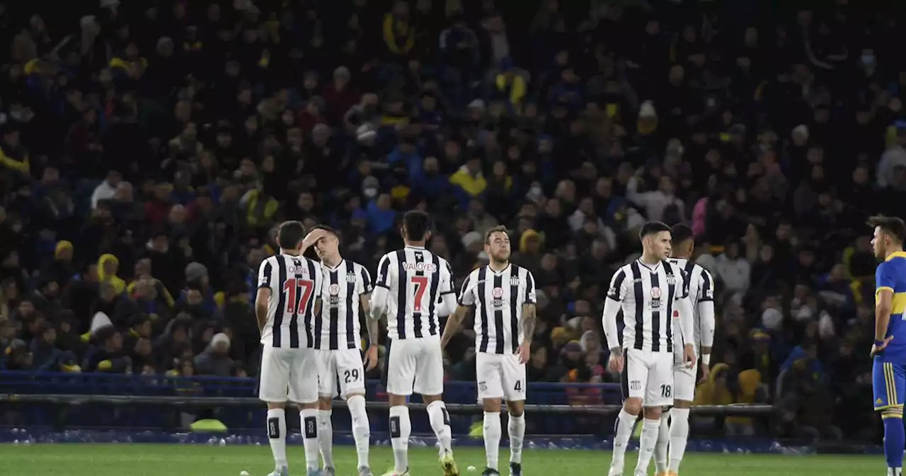 El “otro” penal que pidió todo Boca ante Talleres | Fútbol | La Voz del Interior