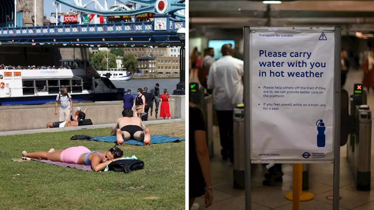 Amber warning for extreme heat in place in England and Wales