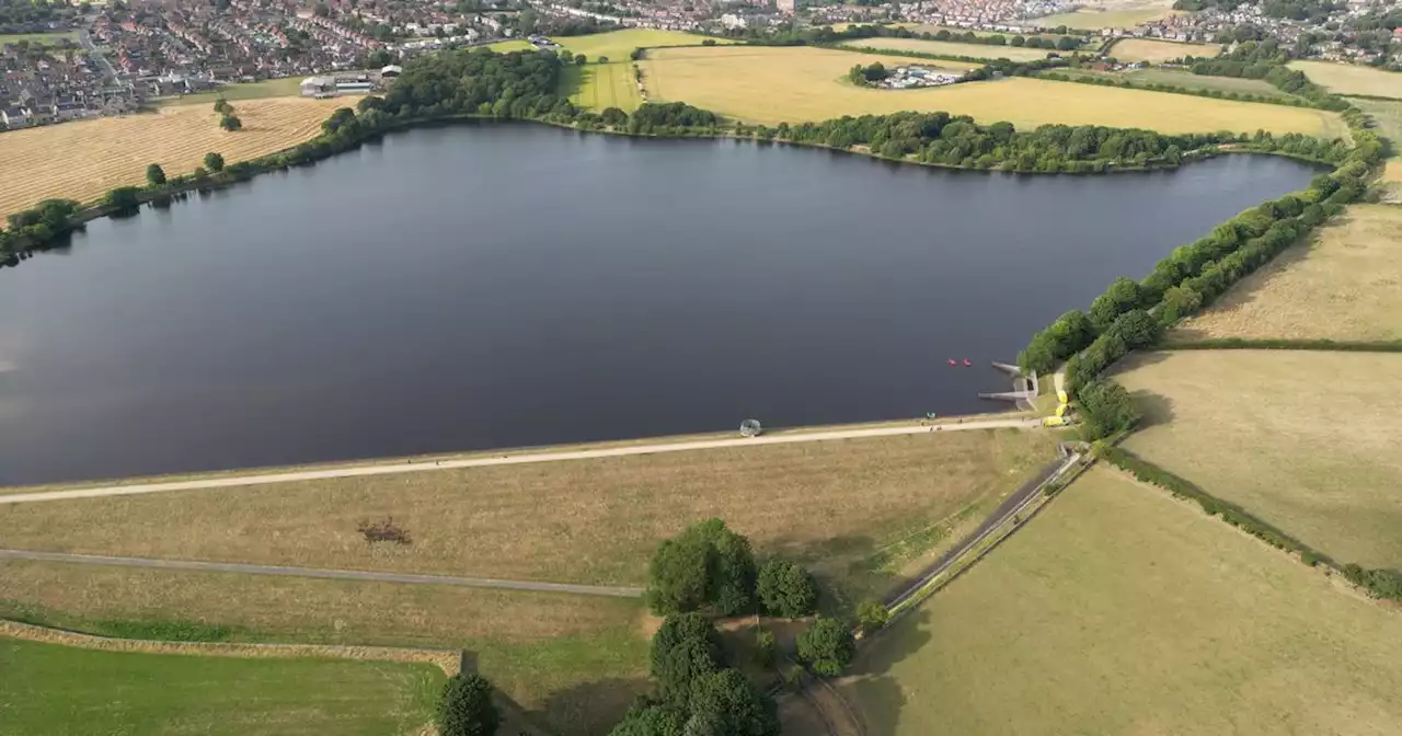 Major search still ongoing to find missing man in water at reservoir