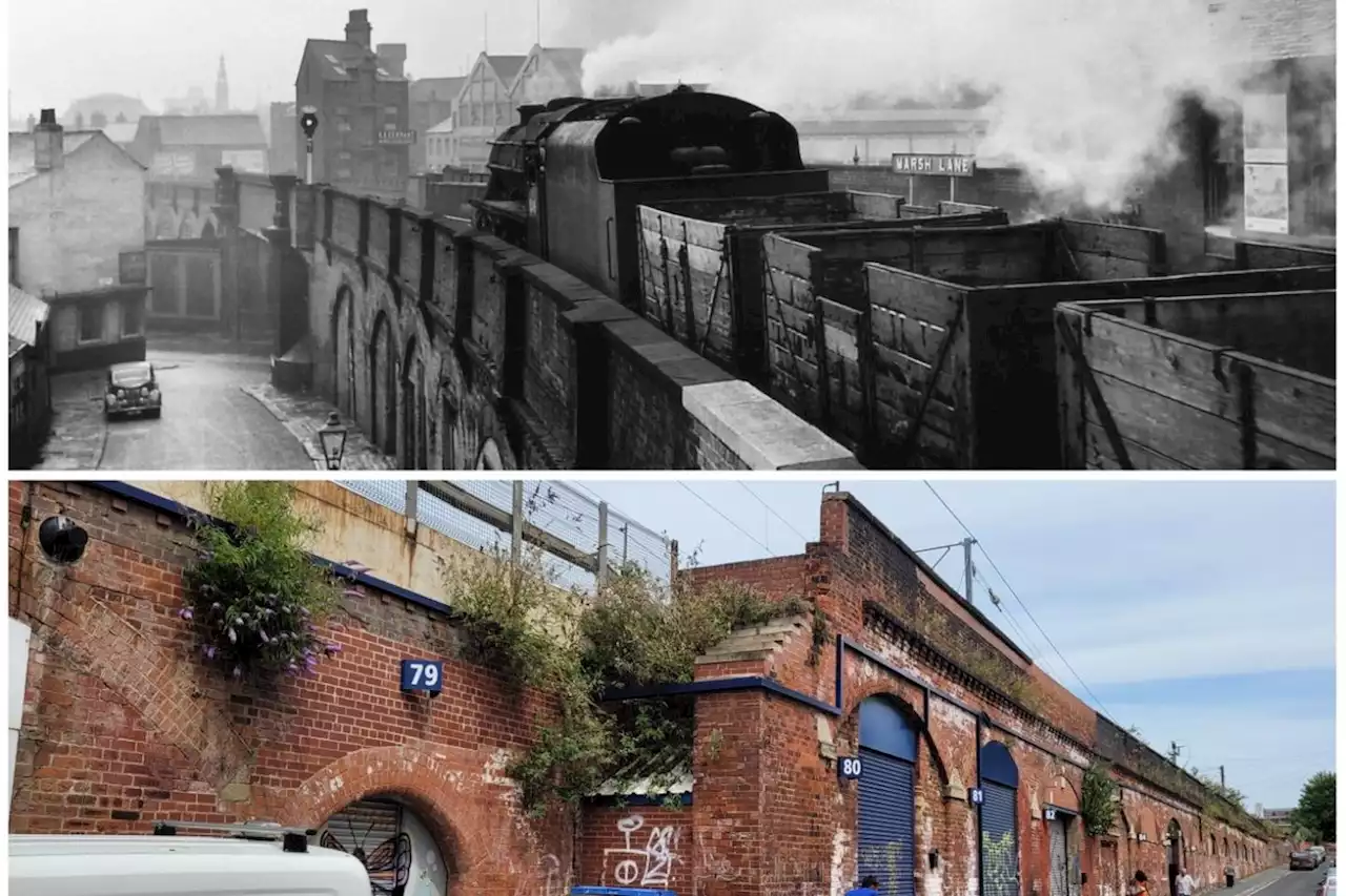 What remains of the oldest rail station in Leeds - 188 years after it first opened