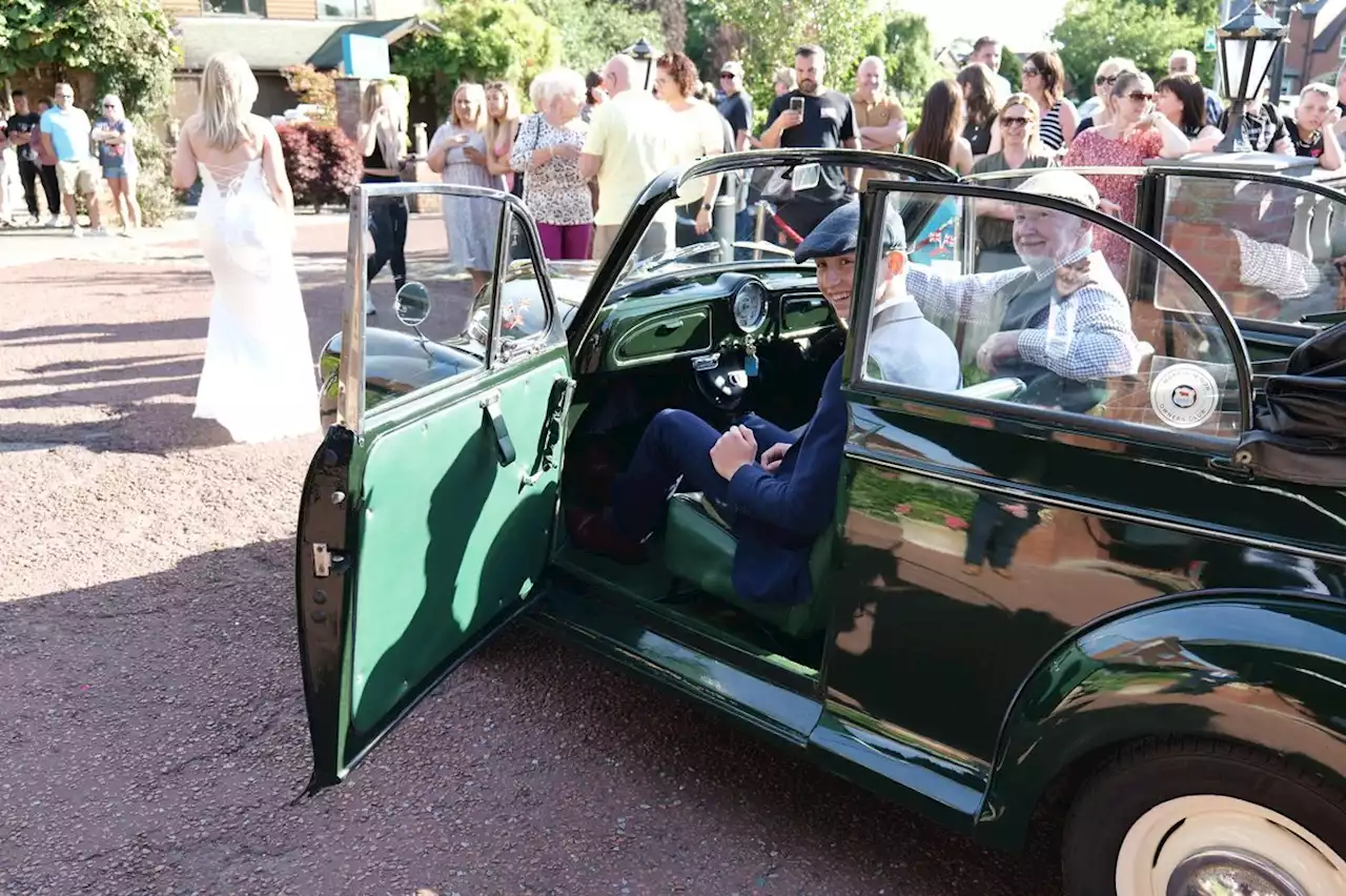 Sunshine, classic cars and designer dresses: “Perfect” prom for Archbishop Temple pupils