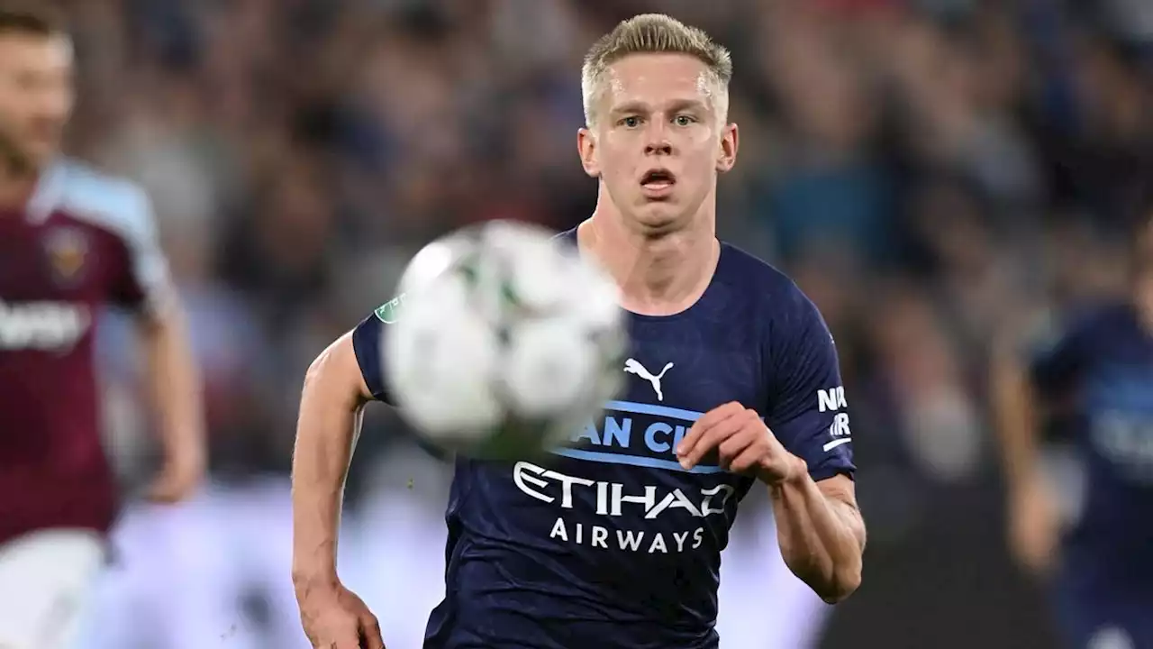 Selangkah Lagi, Arsenal Datangkan Oleksandr Zinchenko dari Manchester City