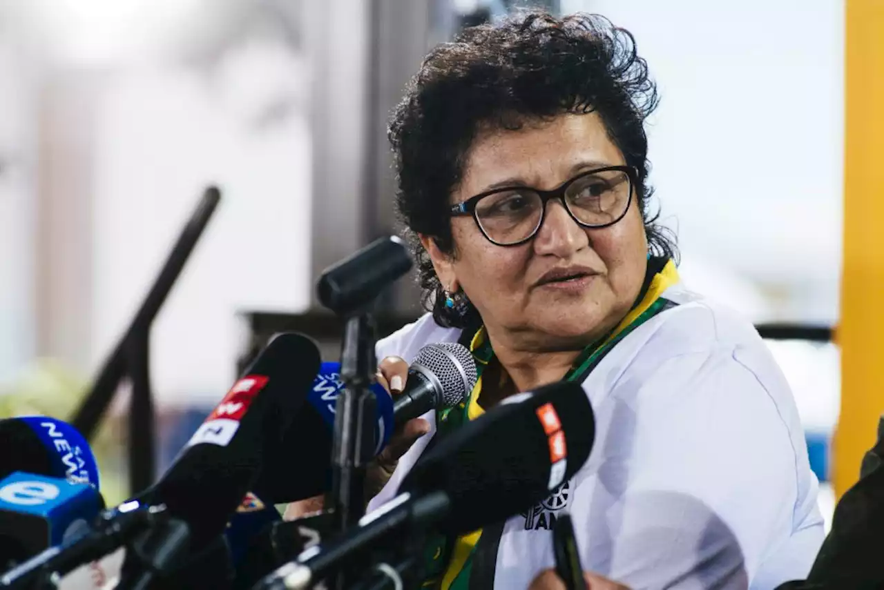 ANC deputy secretary general Jessie Duarte has died