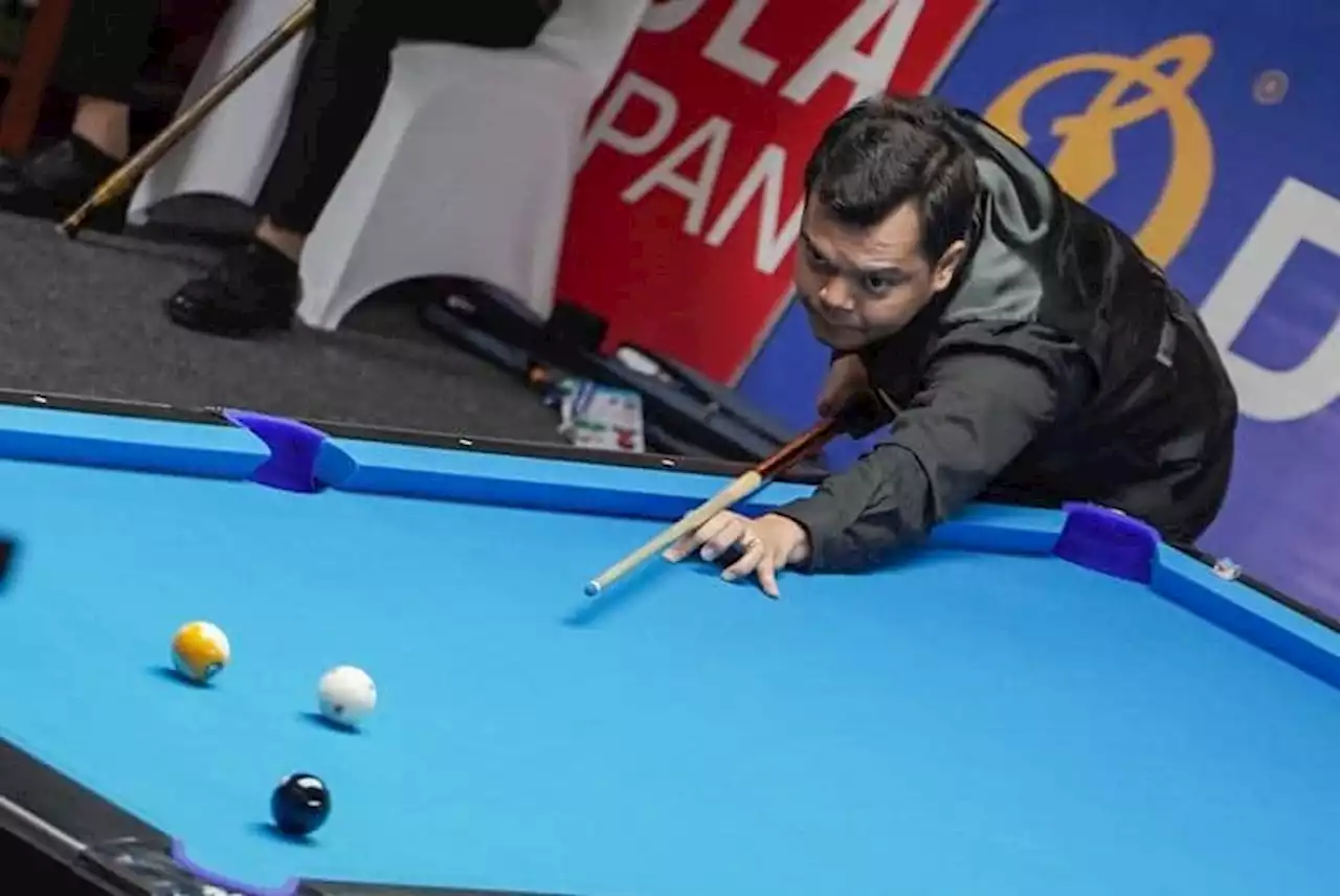 Biado fails to defend 9-ball title in World Games