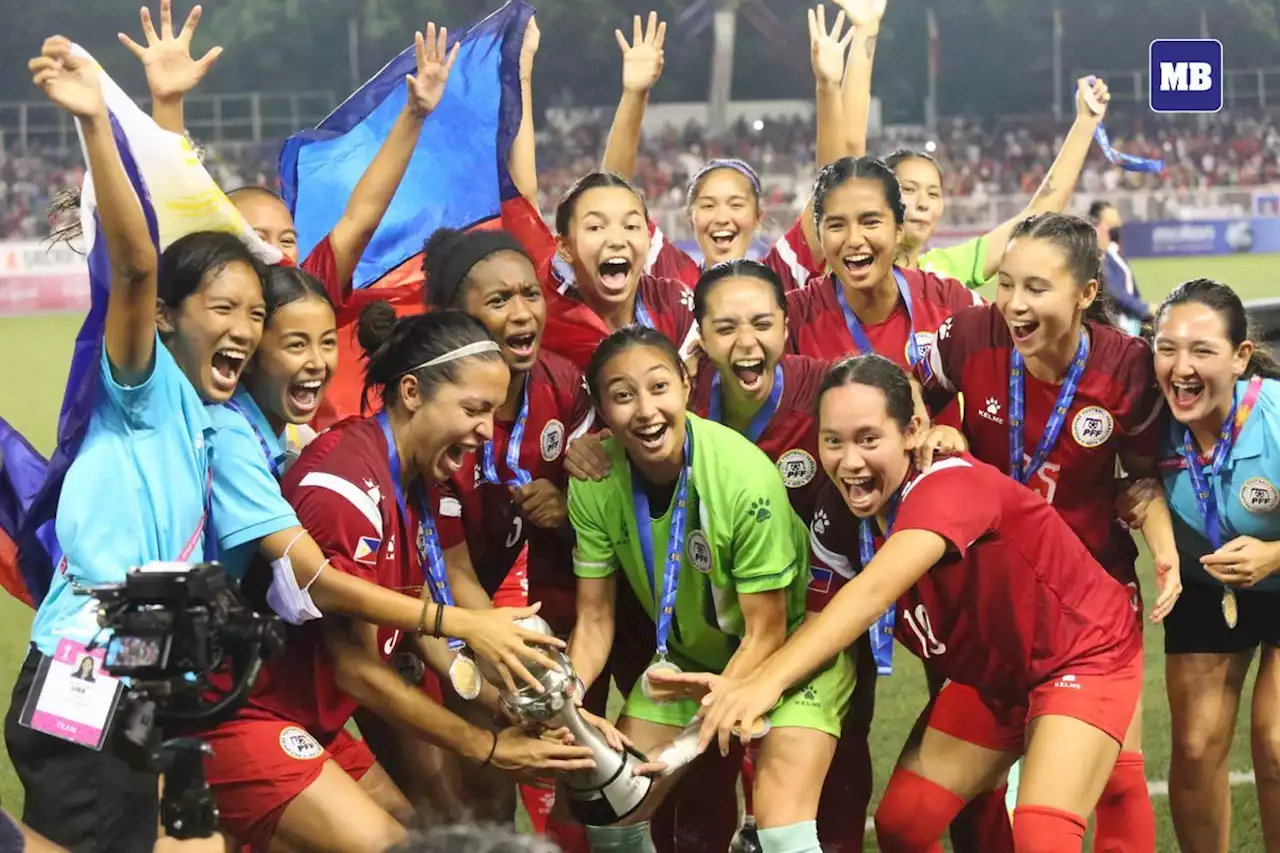 Filipinas whip Thais, clinch historic AFF Women's Championship title