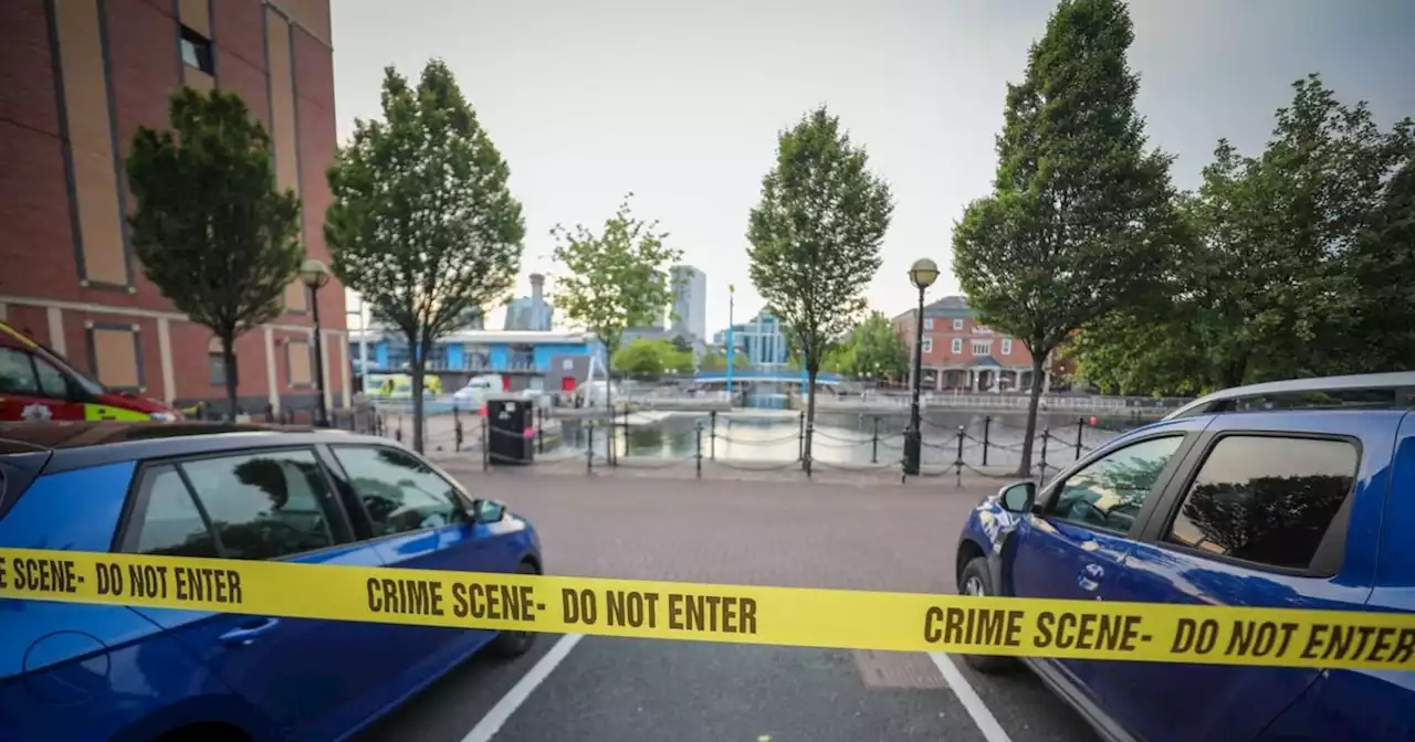 Tragedy as boy, 16, dies swimming in Salford Quays