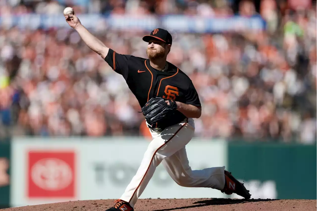 Brilliant Alex Cobb, bases-loaded balk power SF Giants to win over Brewers