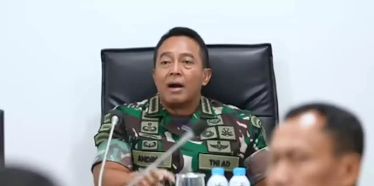 Panglima TNI Minta Tim Hukum Kawal Sampai Tuntas Kasus yang Libatkan Prajurit TNI | merdeka.com