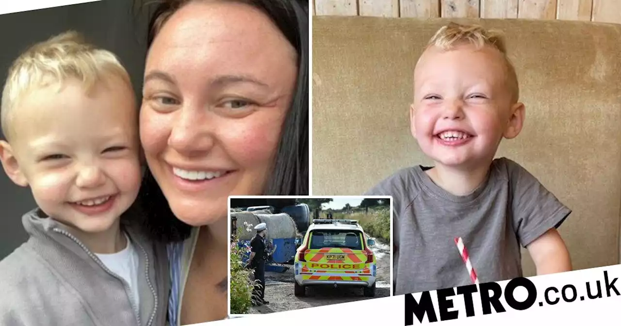 Mum's heartbreaking tribute to 'little sunshine boy' killed in tractor collision