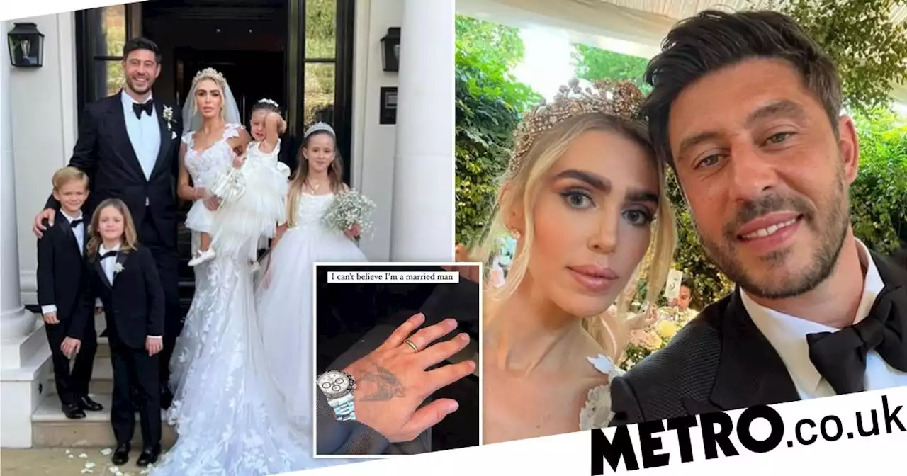 Petra Ecclestone ties the knot! Inside Formula 1 heiress's lavish London wedding