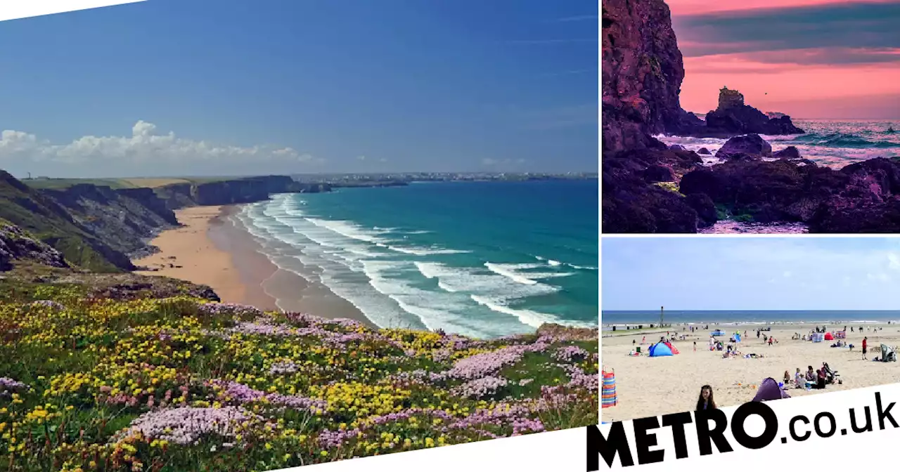 The UK's best five beaches have been revealed