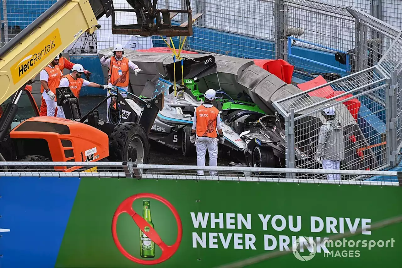 Di Grassi: New York crash &quot;biggest of my Formula E career&quot;