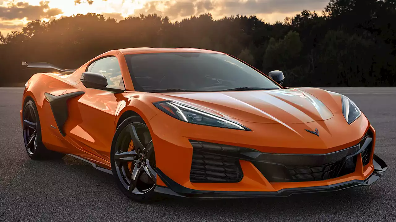 Z06-Figures: 2023 Chevrolet Corvette Z06 Pricing and Options