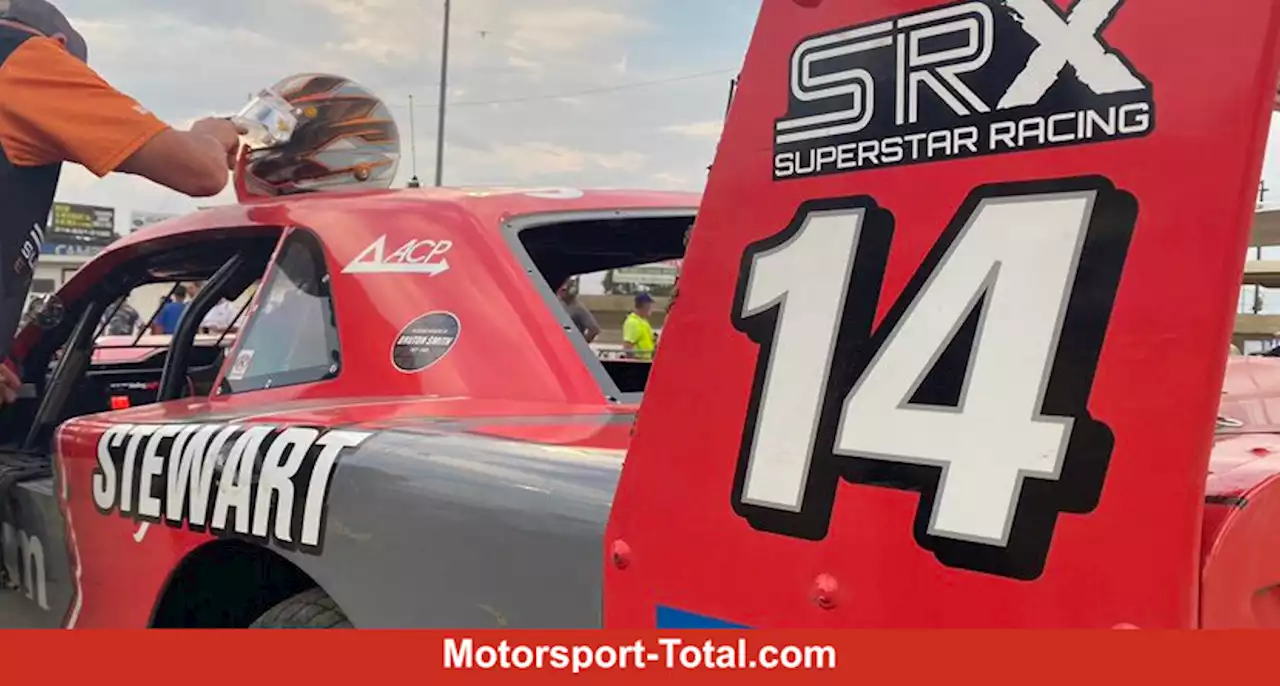 SRX Pevely: Tony Stewart holt weiteren Dirt-Track-Sieg