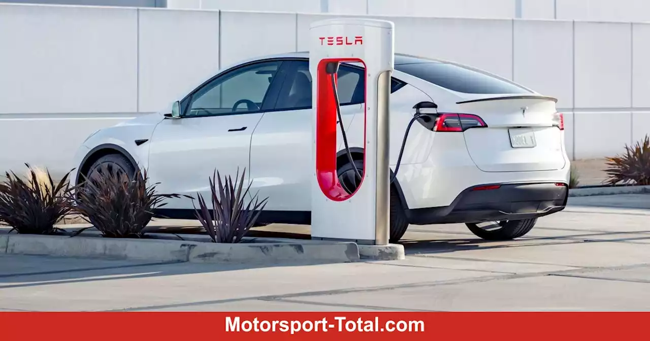 Tesla Model Y mit 4680-Zellen: Erste Schnelllade-Ergebnisse