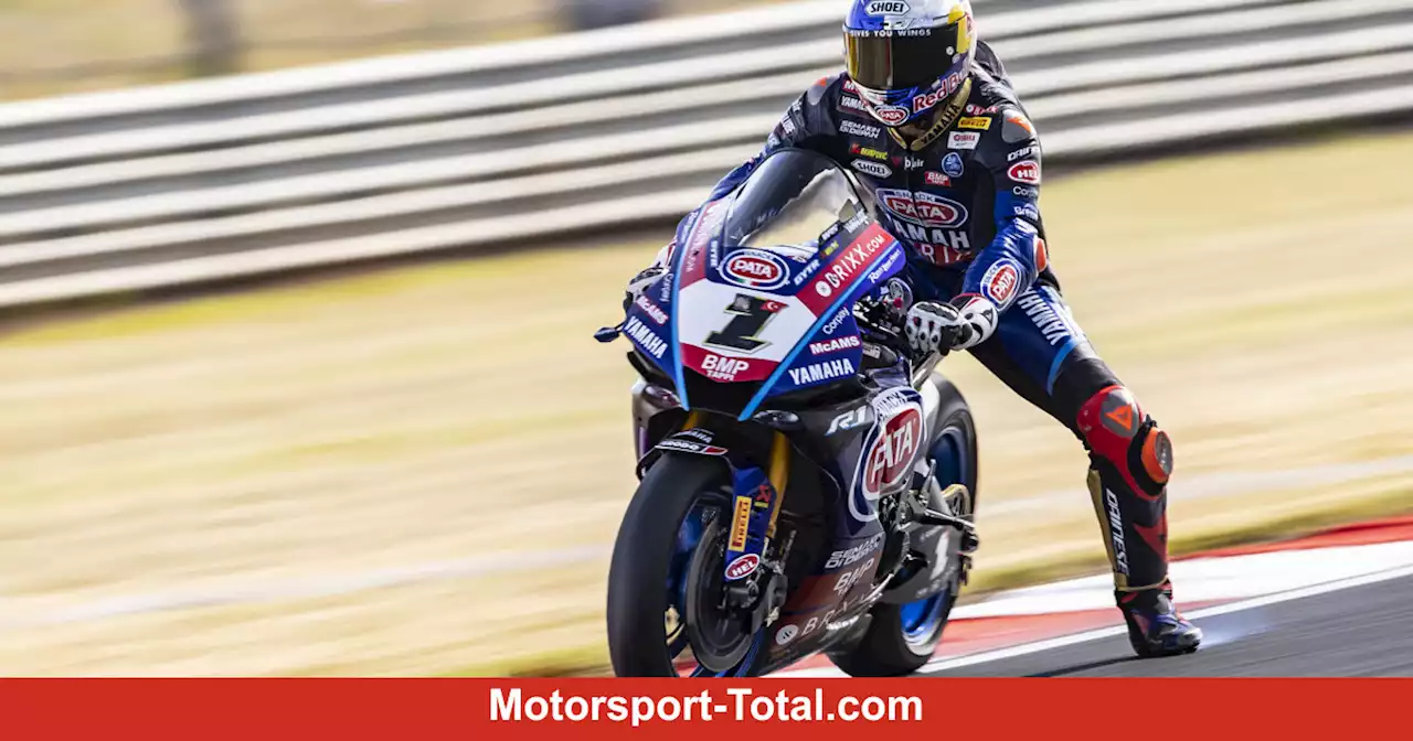 WSBK Donington Lauf 2: Razgatlioglu und holt den Hattrick, Bautista bezwingt Rea