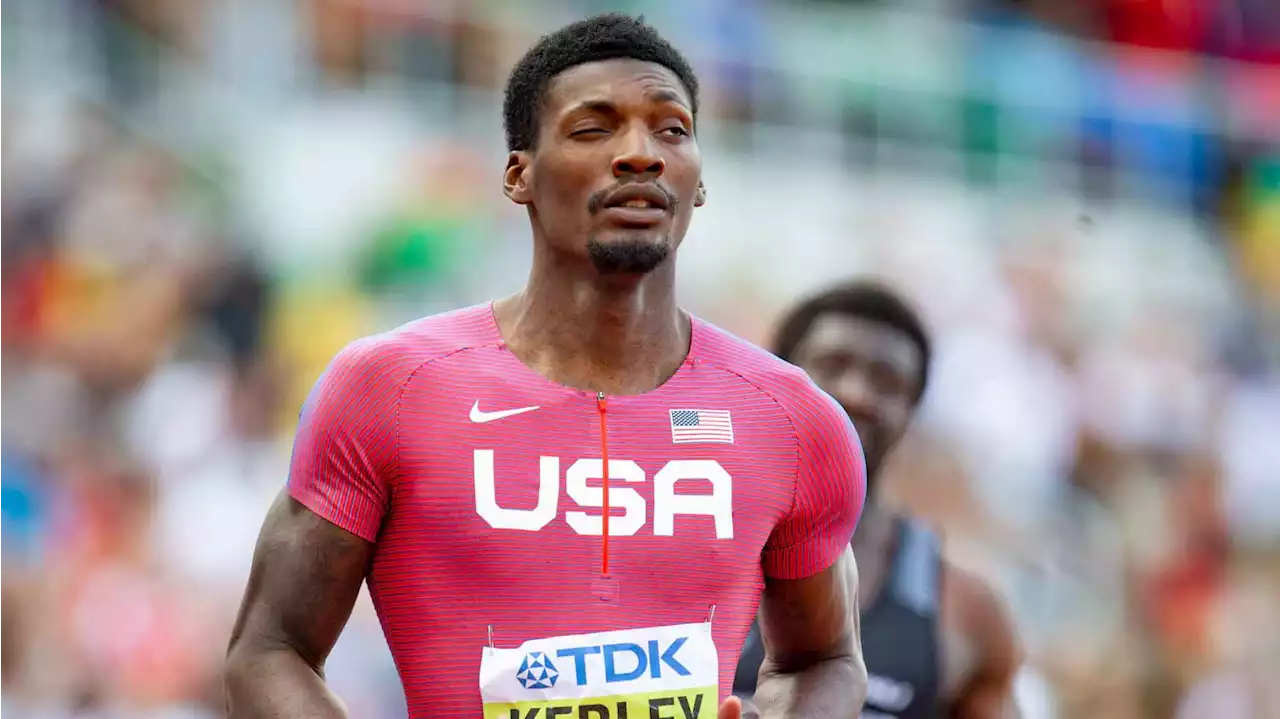 Fred Kerley Wins 100m Gold at 2022 World Athletics Championships