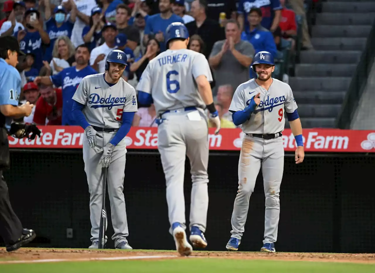 Trea Turner Hits 2 Homers, Helps Dodgers Beat Angels 7-1 For Series Sweep