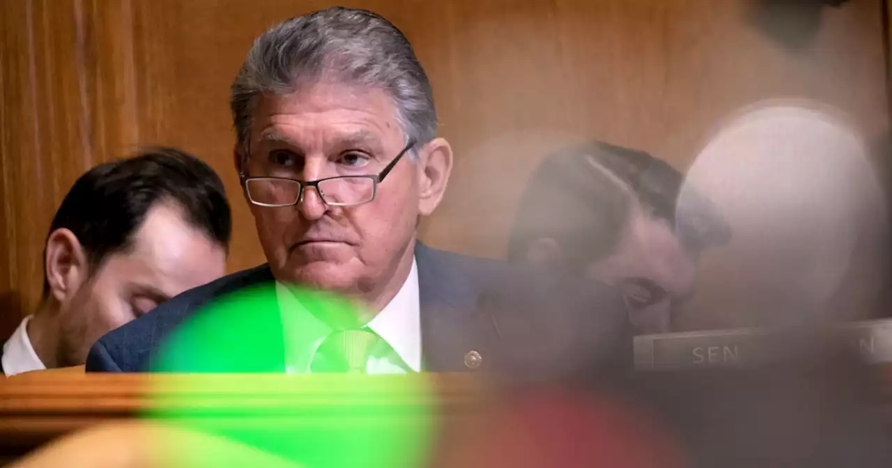 From anger to sadness: Climate activists have a lot to say about Manchin’s latest move