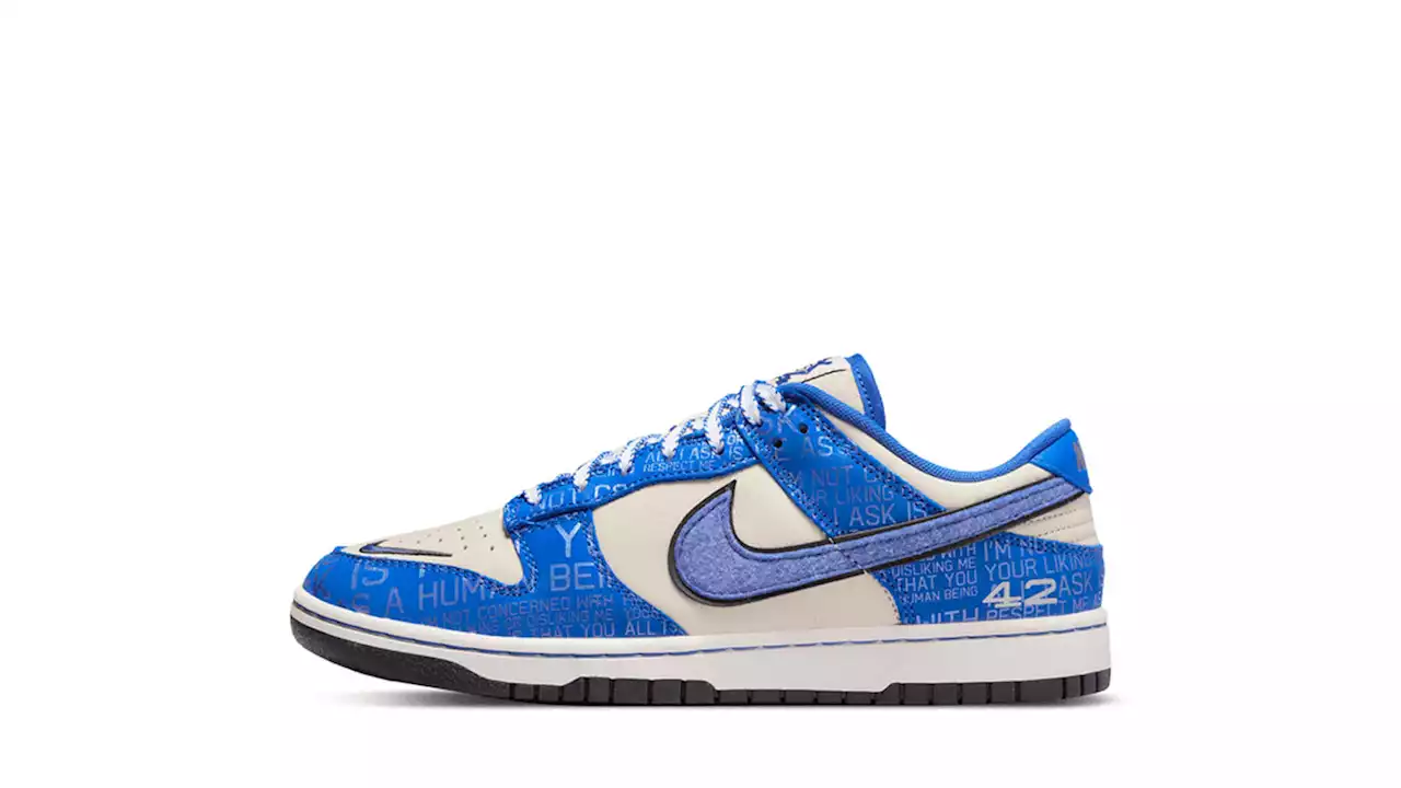 Jackie Robinson Nike Dunk Low Receives Official Release Date