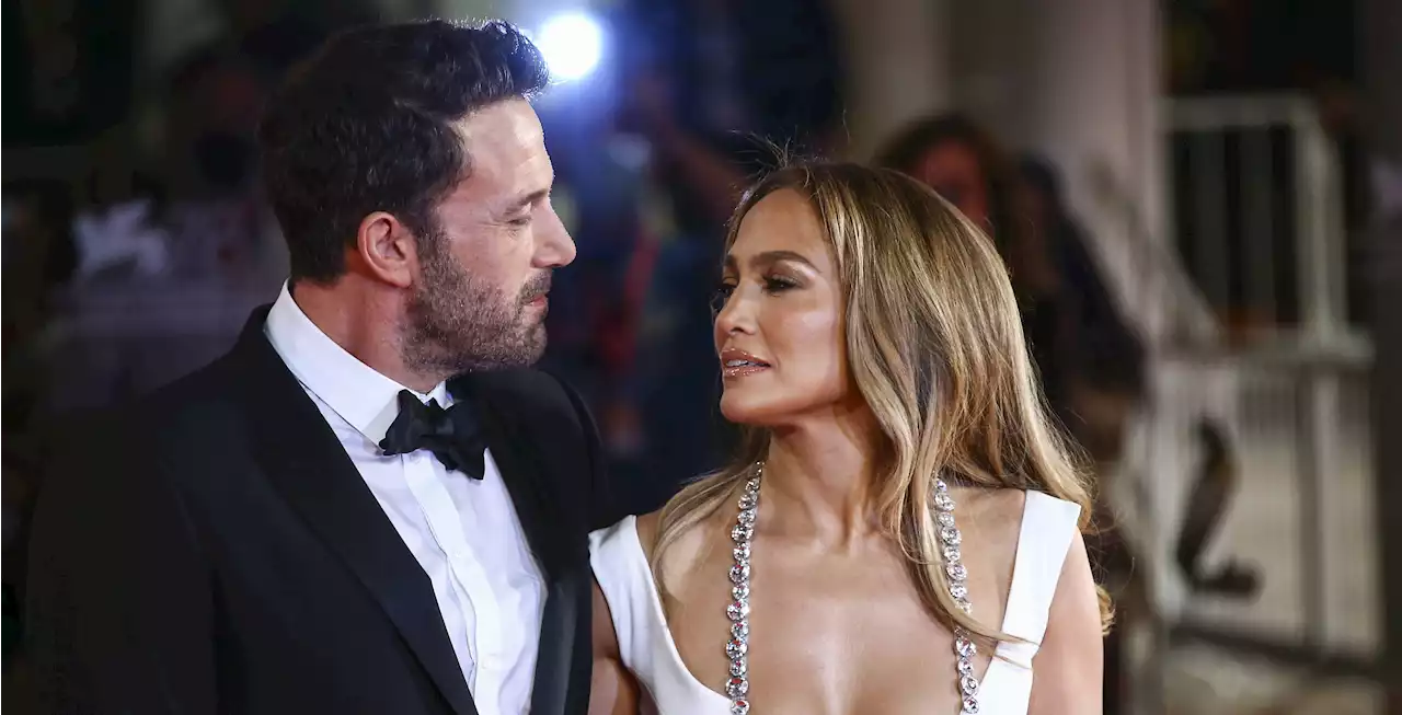 Jennifer Lopez and Ben Affleck Are Married!