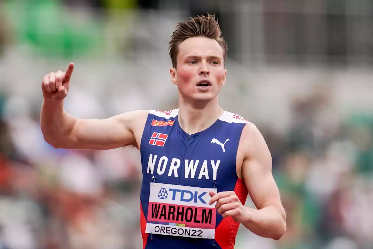 Warholm skjøv bort nervene – enkelt til semifinale i VM