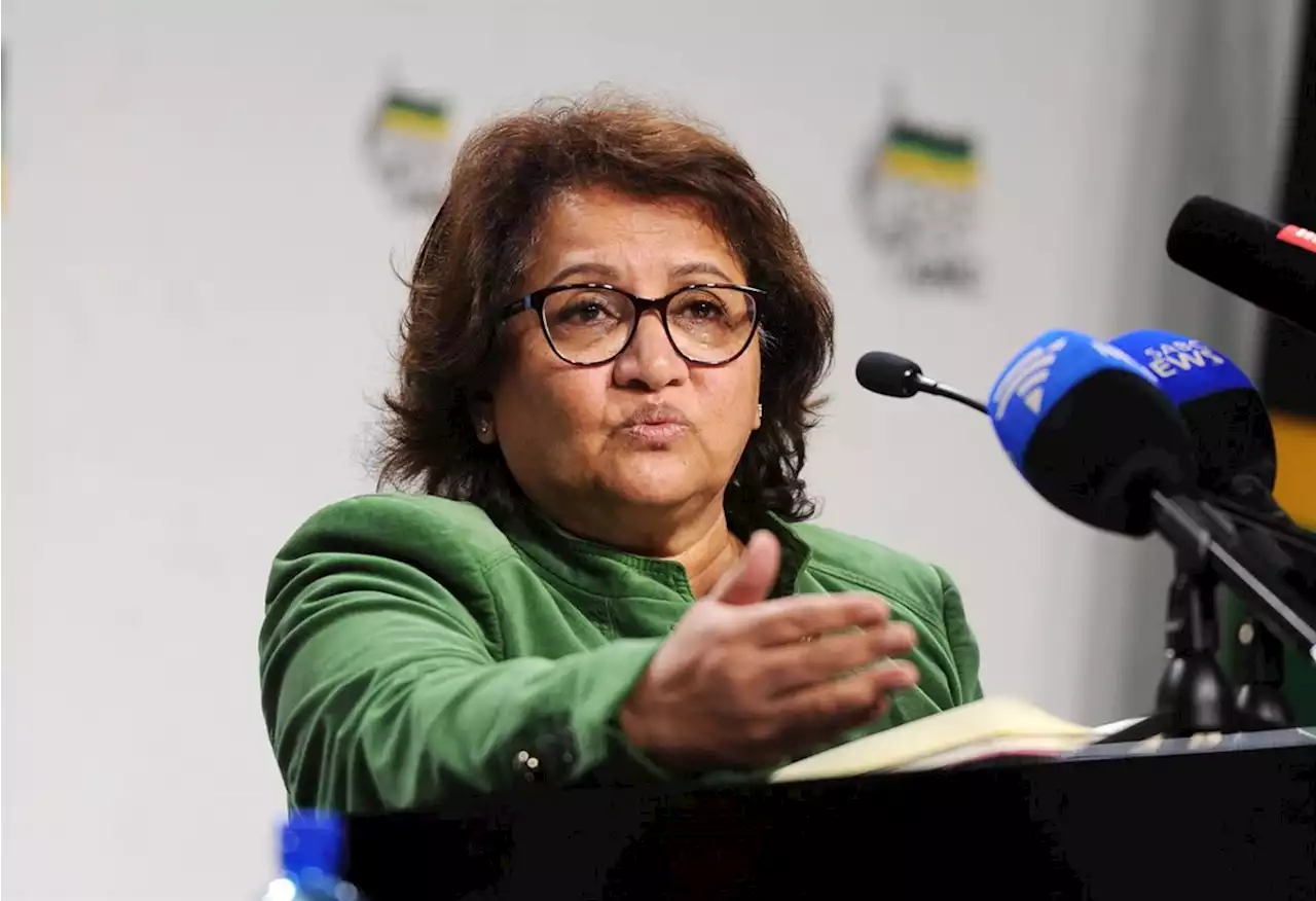 BREAKING NEWS LIVE | Jessie Duarte, the deputy secretary general of the ANC, has died | News24