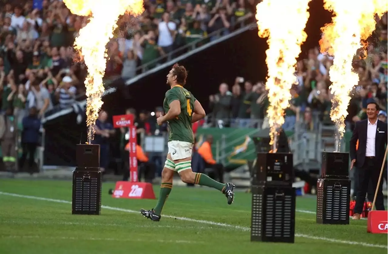 Smiling Etzebeth recalls 'special' occasion of 100th Springbok Test | Sport