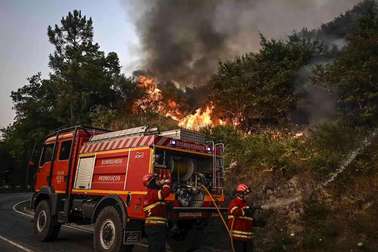 Wildfires rage across Europe as videos show devastation of heatwave